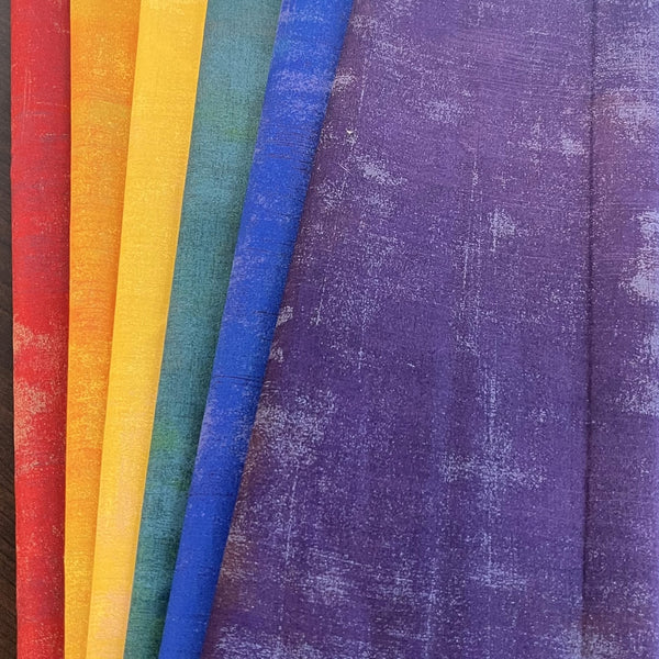 Matt's Mystery Bundles -  3.828 yards - Grunge #30 - Assorted Remnants