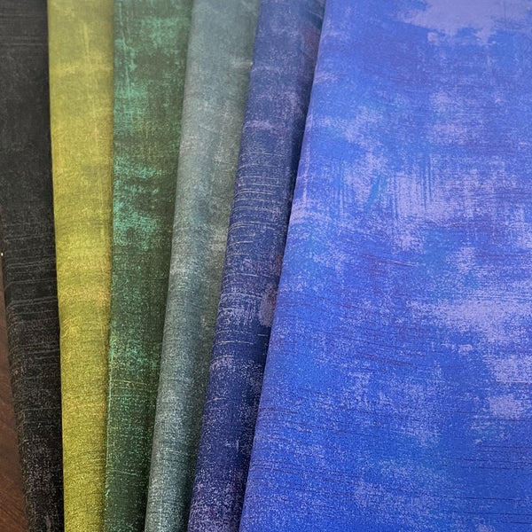 Matt's Mystery Bundles - 4.524 yards - Grunge #31 - Assorted Remnants