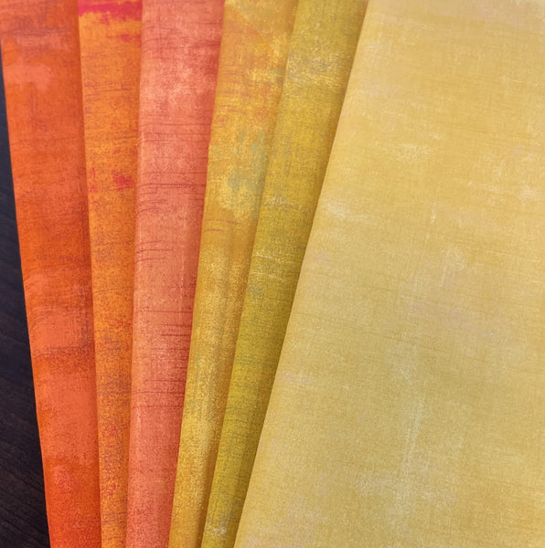 Matt's Mystery Bundles -  4.002 yards - Grunge #32 - Assorted Remnants
