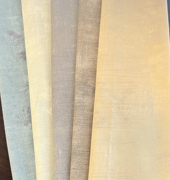 Matt's Mystery Bundles - 3.654 yards - Grunge #33 - Assorted Remnants