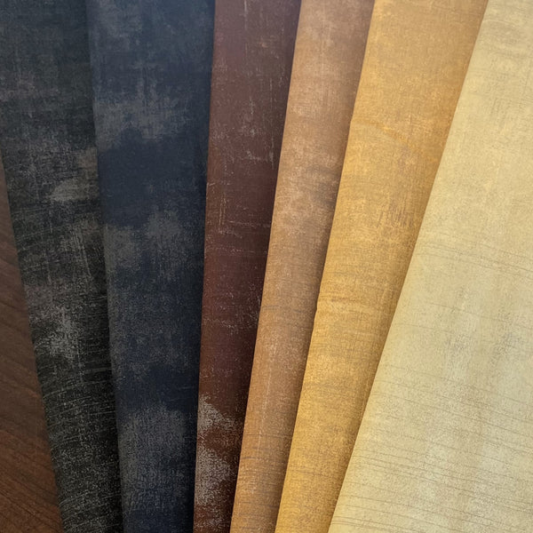 Matt's Mystery Bundles - 4.872 yards - Grunge #34 - Assorted Remnants