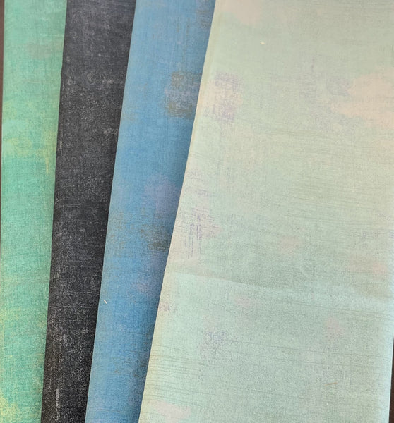 Matt's Mystery Bundles -  3.48 yards - Grunge #35 - Assorted Remnants