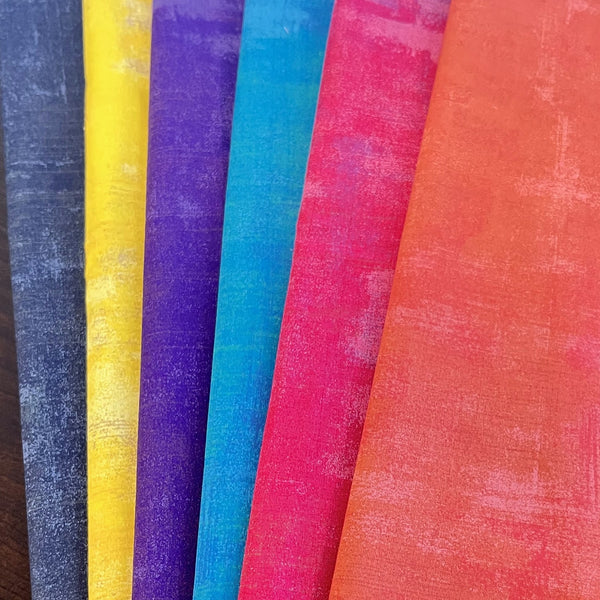 Matt's Mystery Bundles -  4.176 yards - Grunge #36- Assorted Remnants