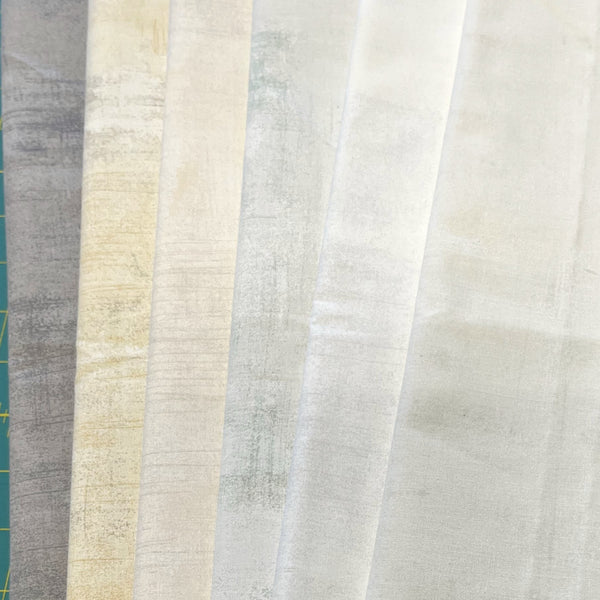 Matt's Mystery Bundles - 4.524 yards - Grunge #42 - Assorted Remnants