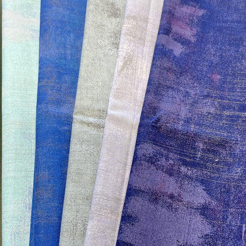 Matt's Mystery Bundles -  3.48 yards - Grunge #4 - Assorted Remnants
