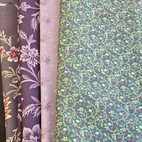 Matt's Mystery Bundles -  3.48 yards - Gathering - Assorted Remnants