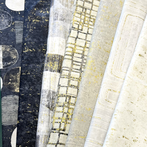 Matt's Mystery Bundles -  6.786 yards - Gatsby - Assorted Remnants