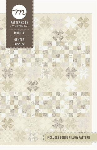 GENTLE KISSES - Patterns By Moda - MOD 113