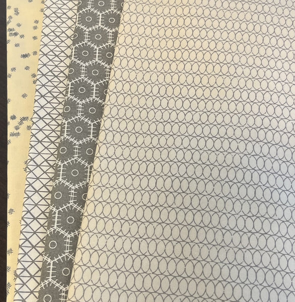 Matt's Mystery Bundles -  3.828 yards - Metropolis - Assorted Remnants