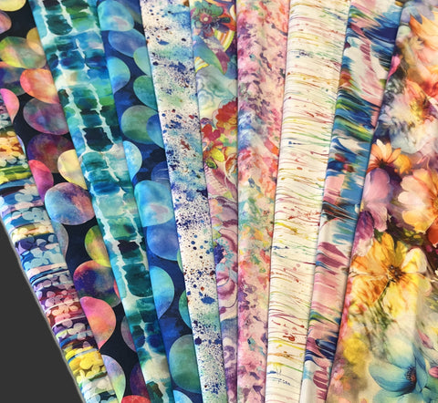 Matt's Mystery Bundles -  6.438 yards -Gradients #3 - Assorted Remnants