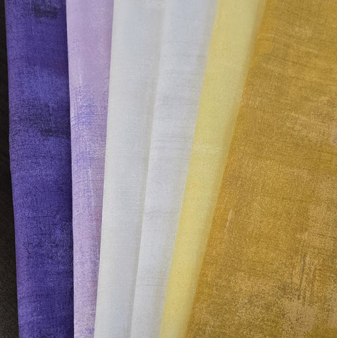 Matt's Mystery Bundles -  5.046 yards - Grunge #200 - Assorted Remnants