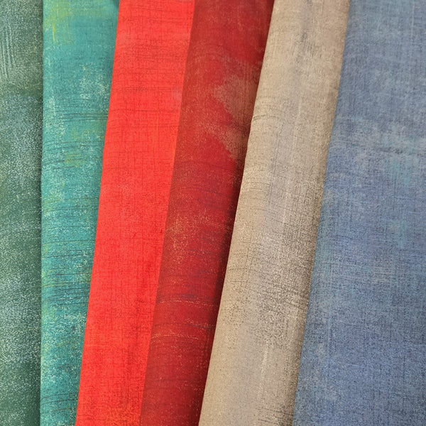 Matt's Mystery Bundles -  4.872 yards - Grunge #210 - Assorted Remnants