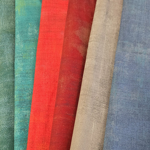 Matt's Mystery Bundles -  4.872 yards - Grunge #210 - Assorted Remnants