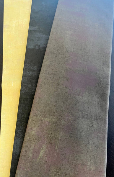 Matt's Mystery Bundles - 2.958 yards - Grunge #54 - Assorted Remnants
