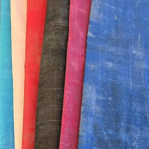 Matt's Mystery Bundles -  3.48 yards - Grunge - Assorted Remnants