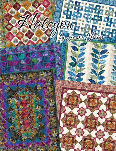 Halcyon Quilt Book - Jason Yenter - In The Beginning Fabrics