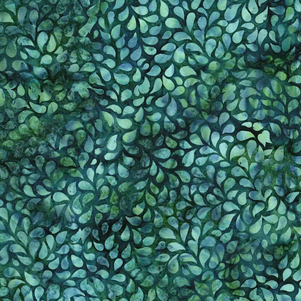 Hoffman Batik X2631 225 Rosemary Droplets By The Yard