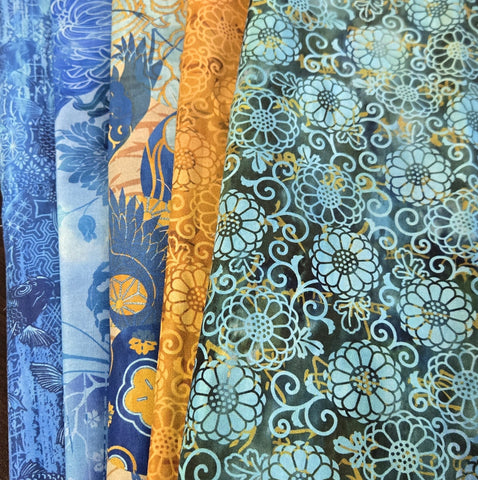 Matt's Mystery Bundles -  5.22 yards - In The Beginning #40 - Assorted Remnants