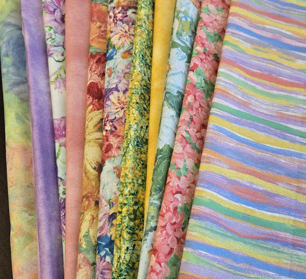 Matt's Mystery Bundles -  8.352 yards - Impressions #1 - Assorted Remnants