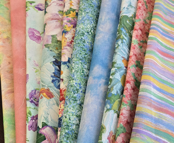 Matt's Mystery Bundles -  9.048 yards - Impression #2 - Assorted Remnants