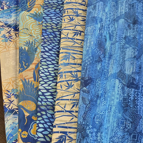 Matt's Mystery Bundles -  4.872 yards -In The Beginning #12- Assorted Remnants