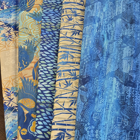 Matt's Mystery Bundles -  4.872 yards -In The Beginning #12- Assorted Remnants