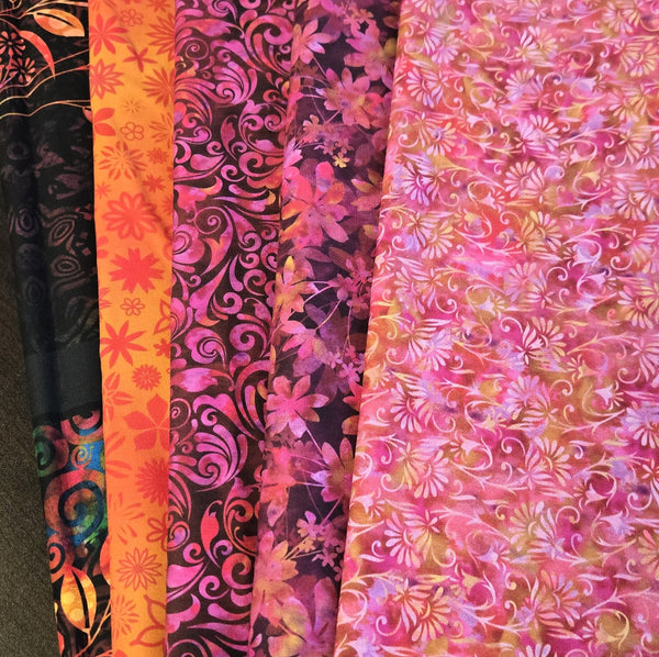 Matt's Mystery Bundles -  3.654 yards - In The Beginning #14- Assorted Remnants