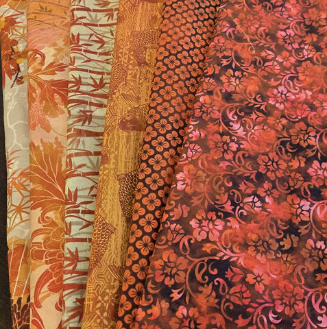 Matt's Mystery Bundles -  5.568 yards - In The Beginning #1- Assorted Remnants