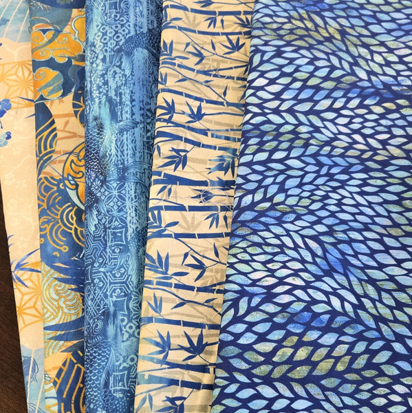 Matt's Mystery Bundles - 4.698 yards - In The Beginning #4- Assorted Remnants