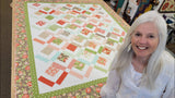 Three Layer Cake BUNDLE Quilt Kit - Includes Moda Jelly & Jam Pre-cut Layer Cake Shipping May 21