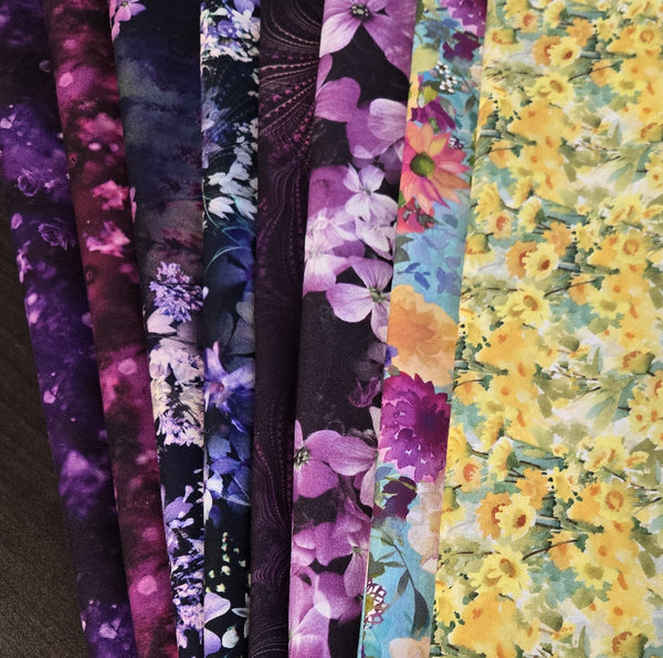 Matt's Mystery Bundles -  4.35 yards - Jewels- Assorted Remnants