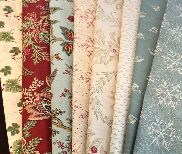 Matt's Mystery Bundles - 6.264 yards - Jingle Bell #1 - Assorted Remnants