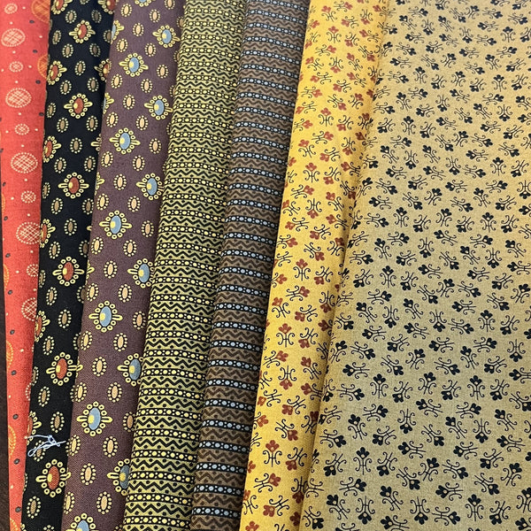 Matt's Mystery Bundles -  5.742 yards - Jo Morton #2 - Assorted Remnants