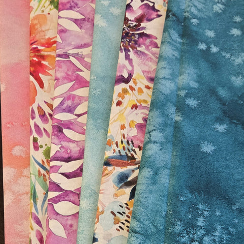 Matt's Mystery Bundles -  5.394 yards - Joy #1 - Assorted Remnants