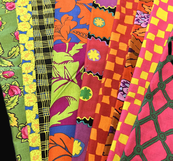 Matt's Mystery Bundles - 2.958 yards - Kaffe #15 - Assorted Remnants