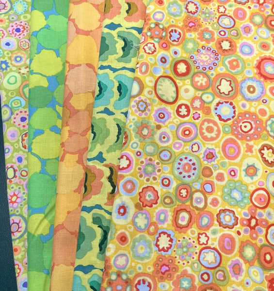 Matt's Mystery Bundles -  3.132 yards - Kaffe #2 - Assorted Remnants