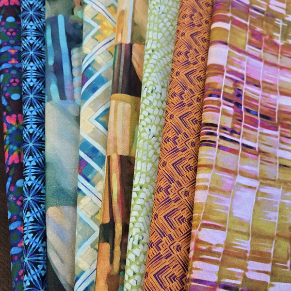 Matt's Mystery Bundles - 6.264 yards - Kaleidoscope #2 - Assorted Remnants