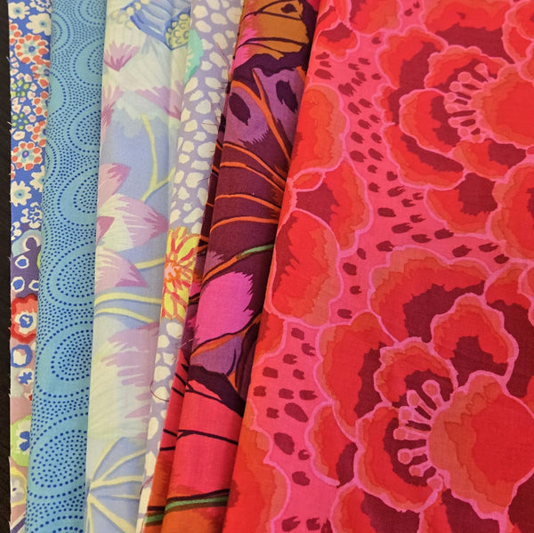 Matt's Mystery Bundles -  3.828 yards - Kaffe #30- Assorted Remnants
