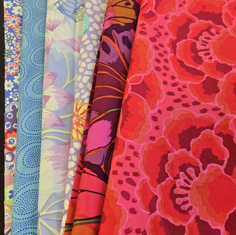 Matt's Mystery Bundles -  3.828 yards - Kaffe #30- Assorted Remnants