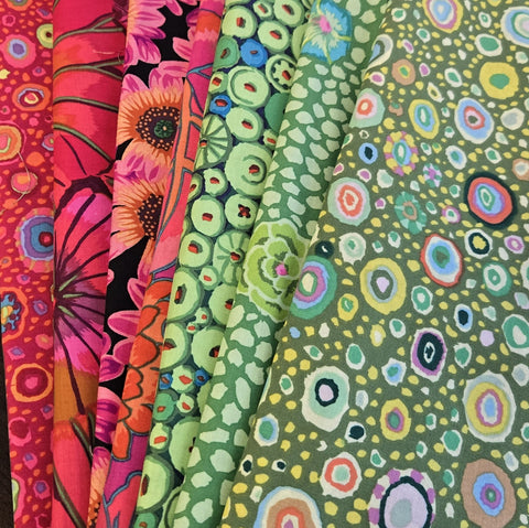 Matt's Mystery Bundles -  4.176 yards  - Kaffe #100- Assorted Remnants