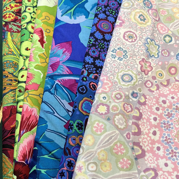 Matt's Mystery Bundles -  3.828 yards - Kaffe #1 - Assorted Remnants