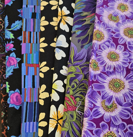 Matt's Mystery Bundles -  3.132 yards - Kaffe #200- Assorted Remnants