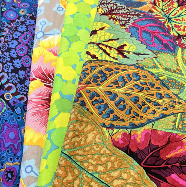 Matt's Mystery Bundles -  3.306 yards -Kaffe #2 - Assorted Remnants