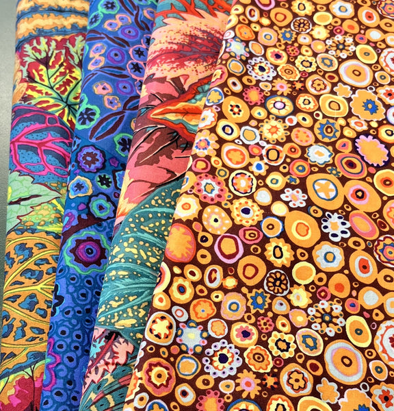 Matt's Mystery Bundles - 2.784 yards - Kaffe #3- Assorted Remnants