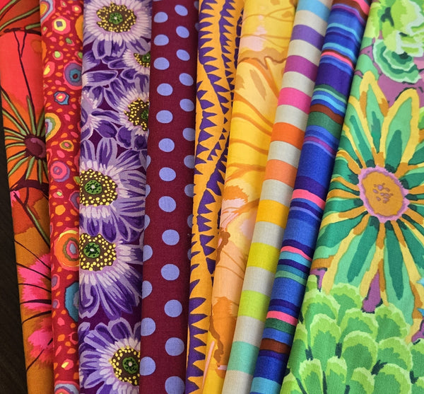 Matt's Mystery Bundles -  4.176 yards  - Kaffe - Assorted Remnants