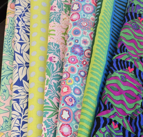 Matt's Mystery Bundles -  4.002 yards - Kaffe - Assorted Remnants