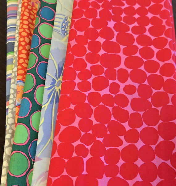 Matt's Mystery Bundles -  3.48 yards - Kaffe - Assorted Remnants