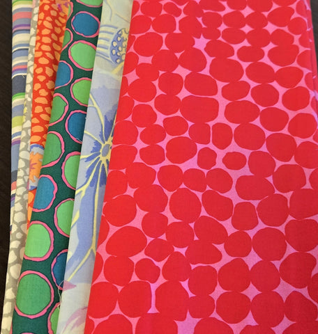 Matt's Mystery Bundles -  3.48 yards - Kaffe - Assorted Remnants
