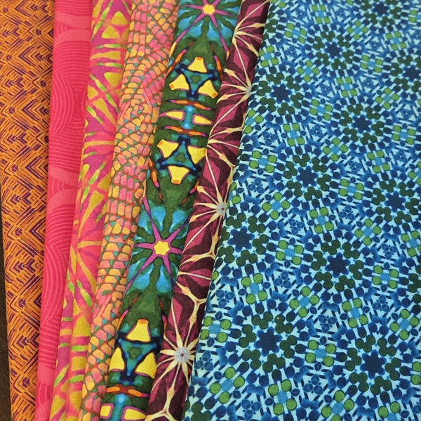 Matt's Mystery Bundles - 6.264 yards - Kaleidoscope - Assorted Remnants