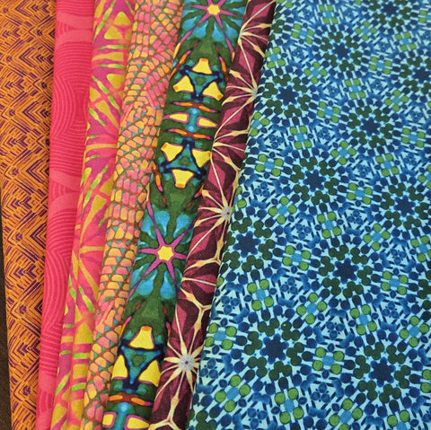 Matt's Mystery Bundles - 6.264 yards - Kaleidoscope - Assorted Remnants